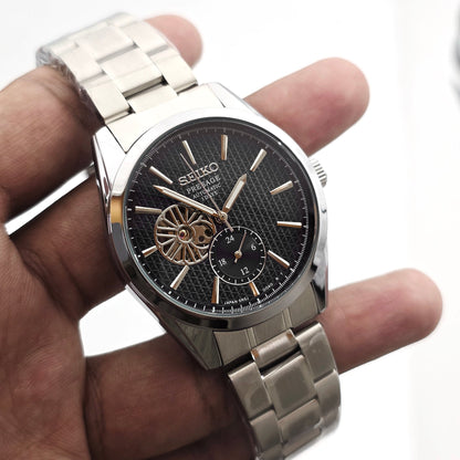 Stylish SEIKO Mechanical Watch | SKO Watch M12 E