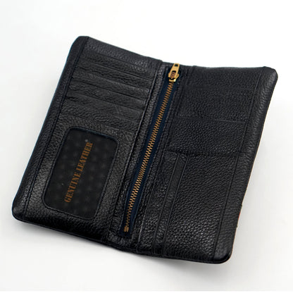 Premium Quality Original Leather Long Wallet | GC Long Wallet 55 C