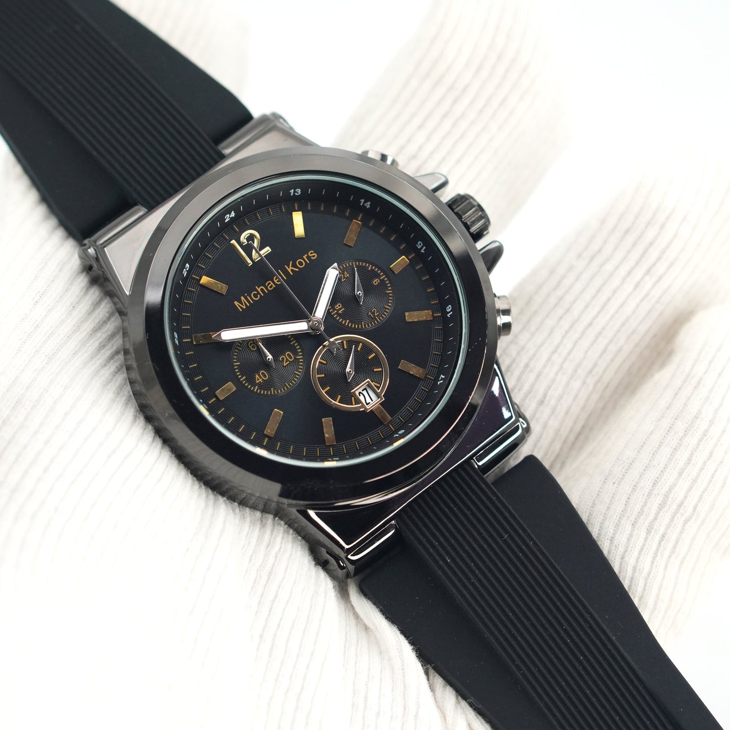 Premium Quality MICHAEL KORS Chronograph Quartz Watch | MK Watch 4040 C