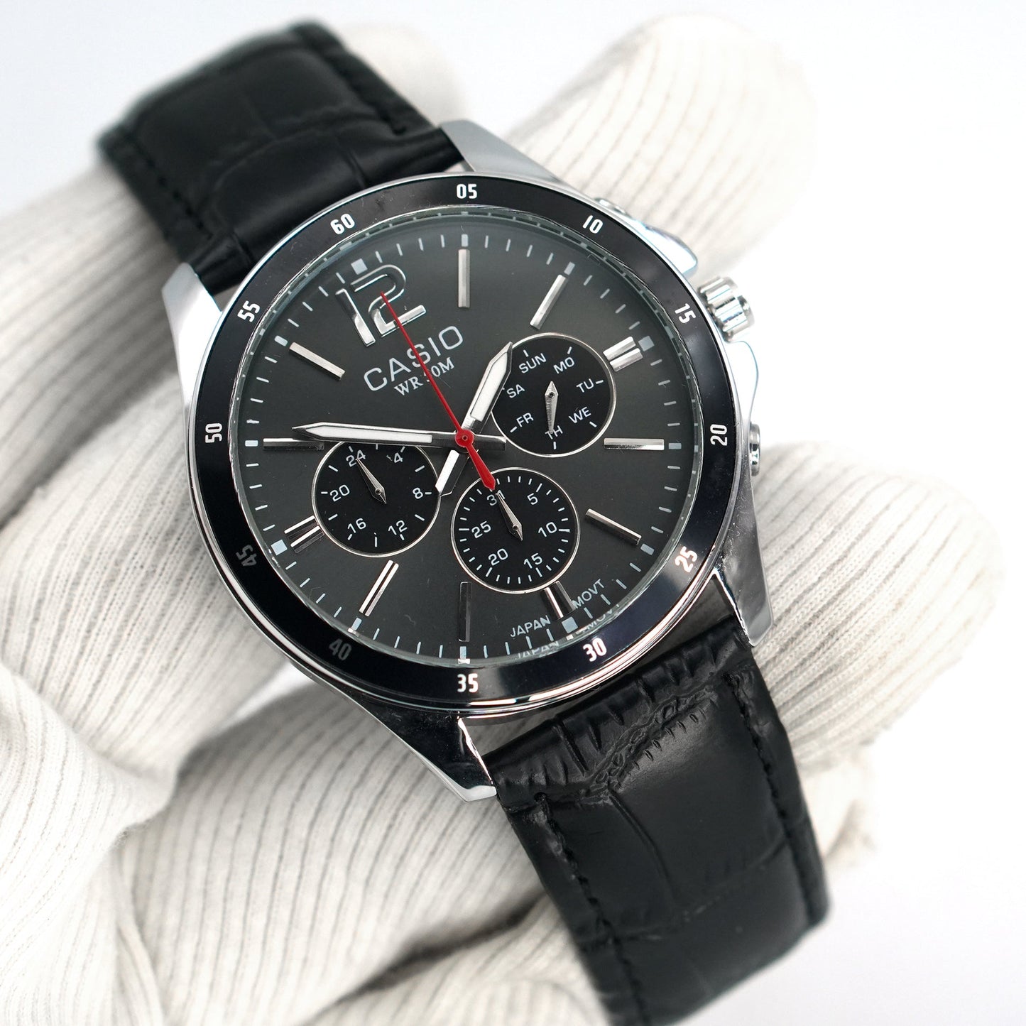 Casio Chronograph Quartz Watch | CASIO C9 B