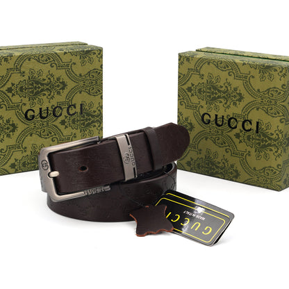 Premium Quality Manual Buckles Belt | GC Belt 1096 B