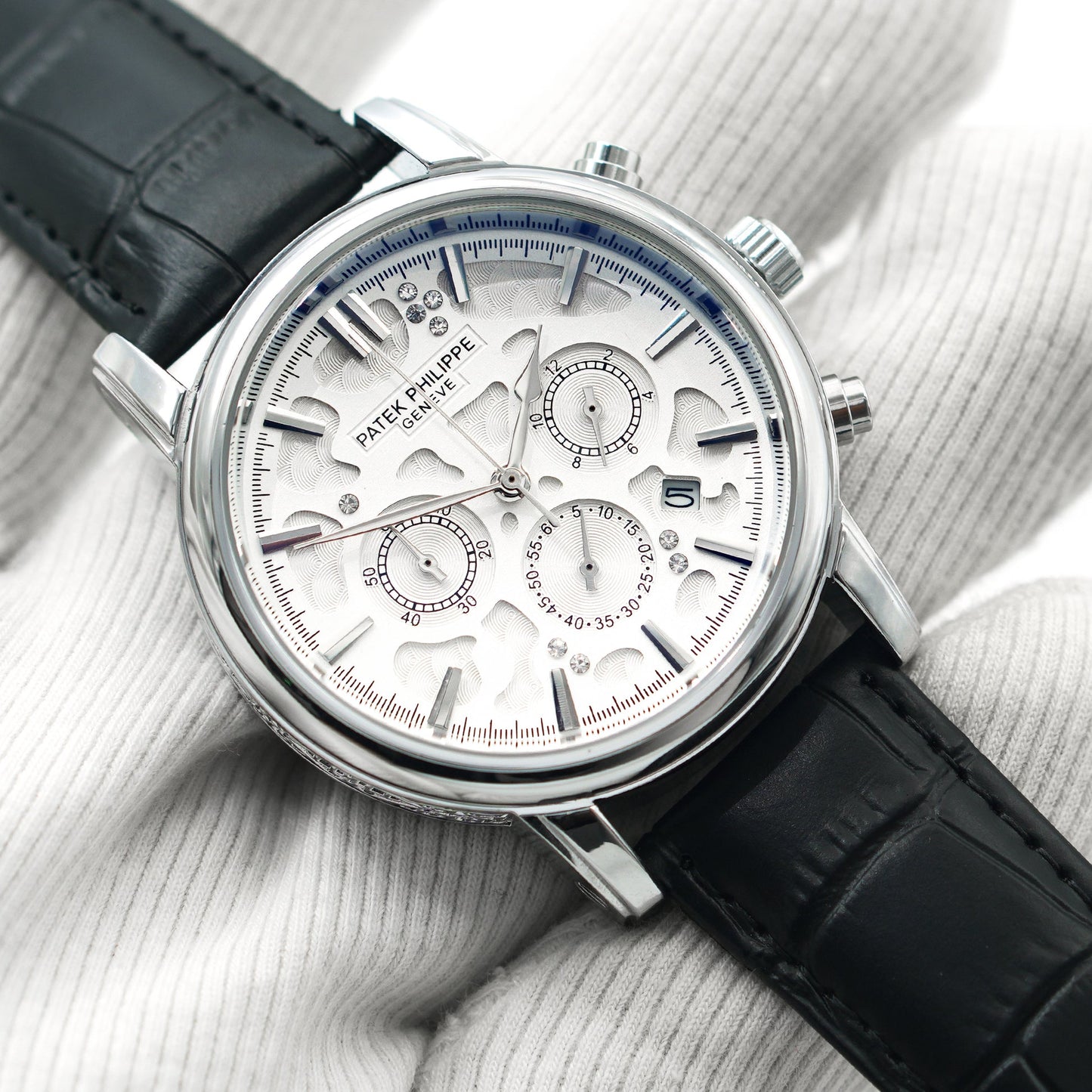 Patek Philippe Chronograph Quartz Watch | PP Watch CN 227 D