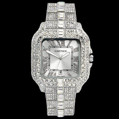 CARTIER Stone Quartz Watch | CRTR STN 500 B