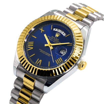 Premium Quality Full Day Date Quartz Watch | RLX Watch A46 J