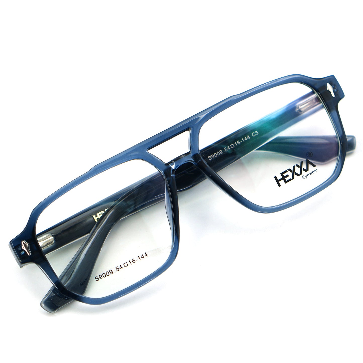 Indian Premium Quality Eye Glass | Optic Frame | Eyeware | Hexxa Frame 9009 C