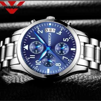 Stock Clearance Offer - Original Nibosi Luxury Watch For Men - NBC 17