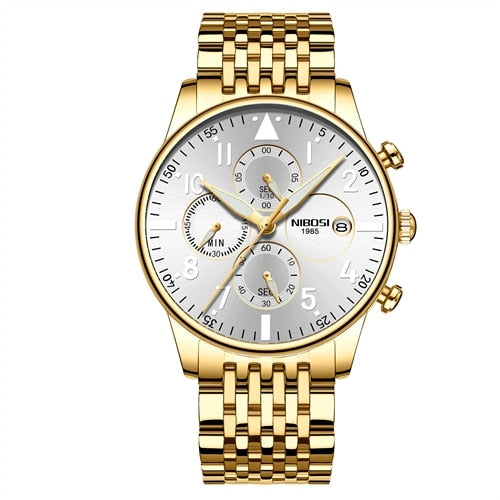 Original Nibosi Luxury Watch For Men - Exclusive Collection - NBC 22