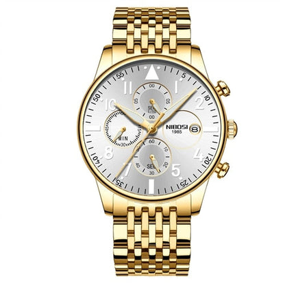 Original Nibosi Luxury Watch For Men - Exclusive Collection - NBC 22