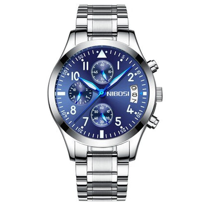 Stock Clearance Offer - Original Nibosi Luxury Watch For Men - NBC 17