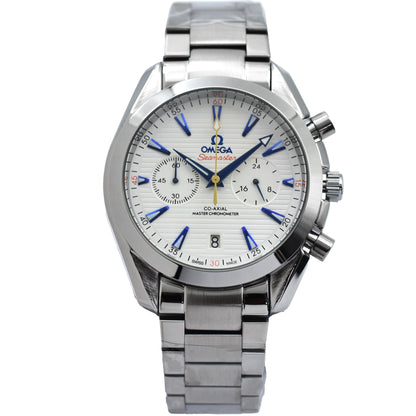 OMEGA Premium Quality Active Chronograph Quartz Watch | OMGA Watch CS 3005 A