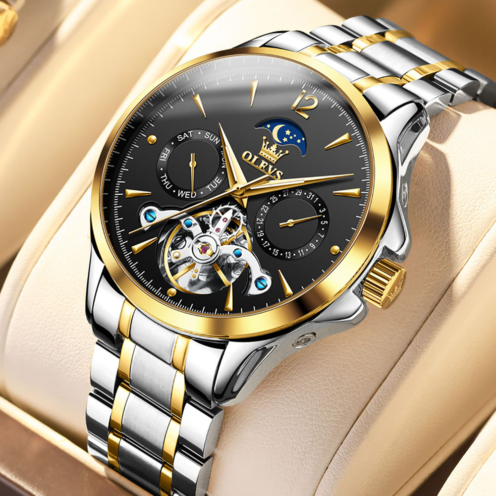 OLEVS Tourbillon Automatic Mechanical Watch | OLEVS Watch 26