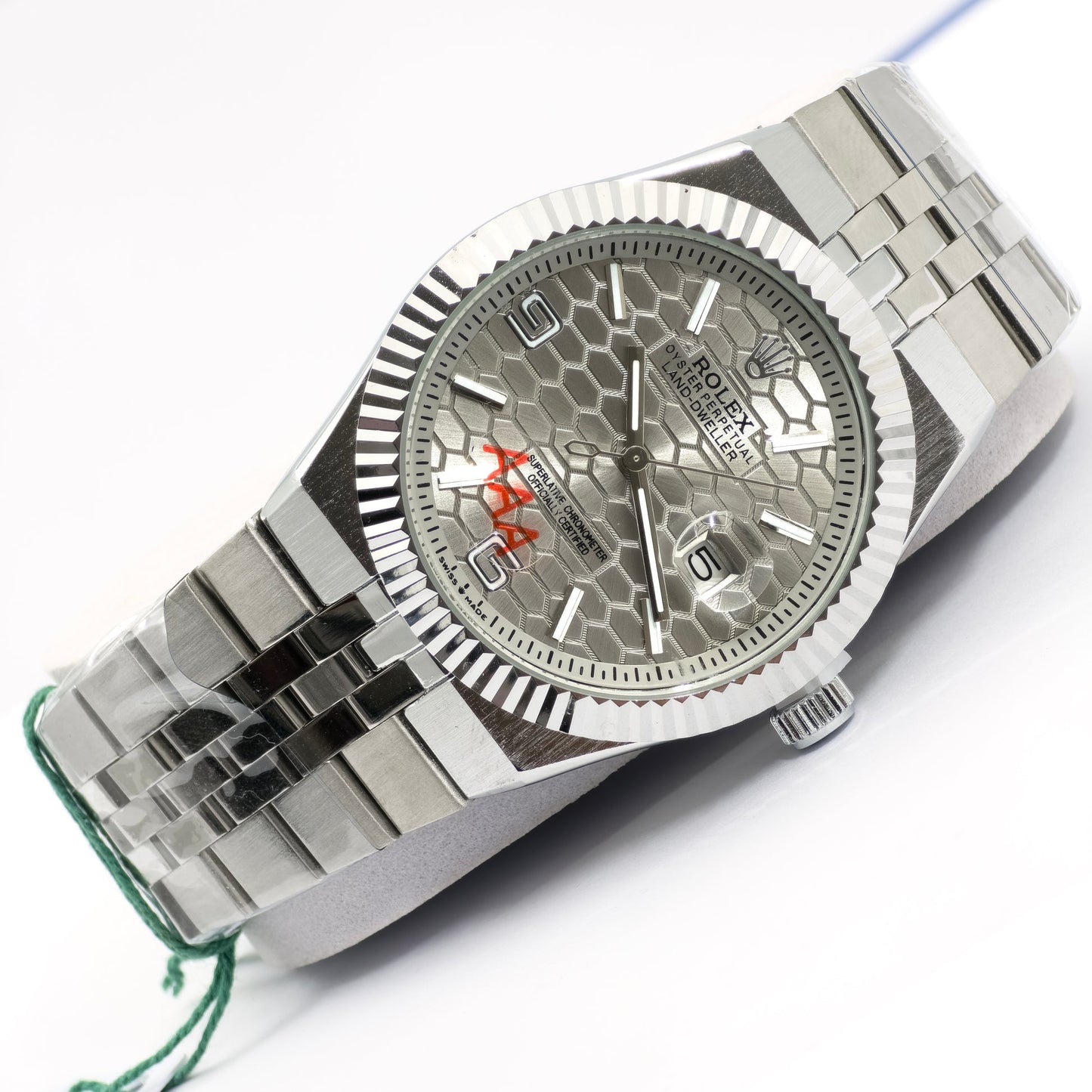 Premium Quality Land DWELLER Sweep Movement Watch | RLX Watch 35 C