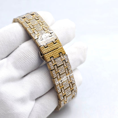 Premium Quality AP Stone Watch | Party Watch | AP Watch 38 B