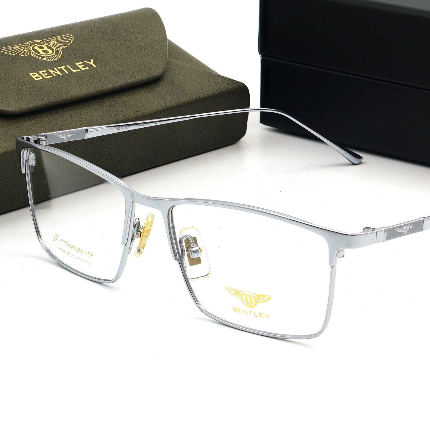 Luxury Premium Quality BENTLEY Eye Glass | BNT Frame 01 C