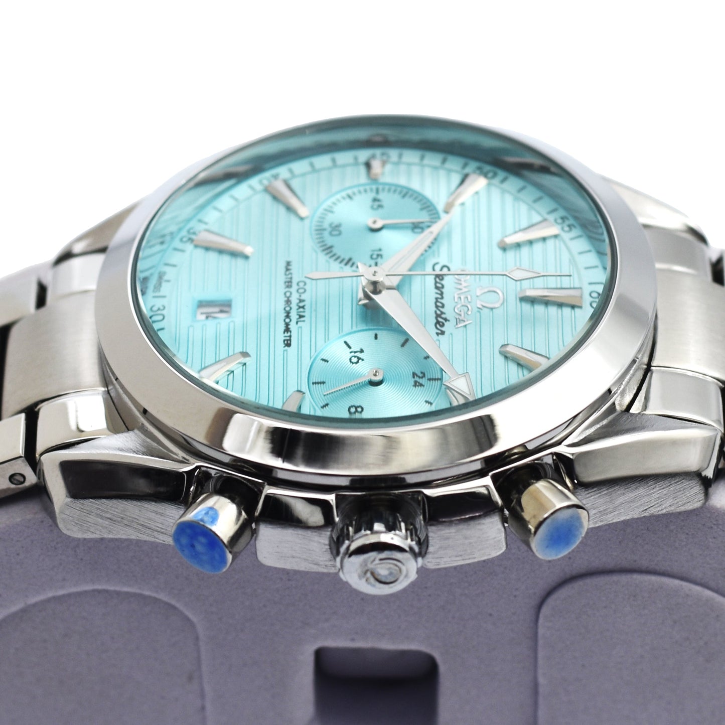 OMEGA Premium Quality Active Chronograph Quartz Watch | OMGA Watch CS 3005 B