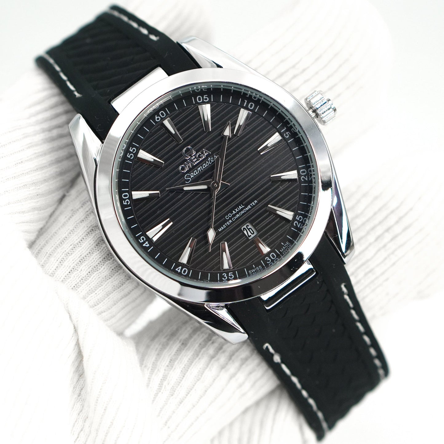 OMEGA Premium Quality SEAMASTER Quartz Watch | OMGA Watch CM 01 C