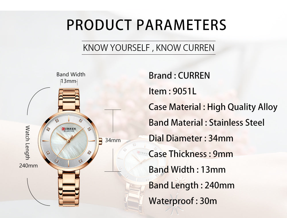 Curren Watch for Women | Curren L 1006