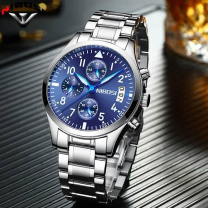 Stock Clearance Offer - Original Nibosi Luxury Watch For Men - NBC 17