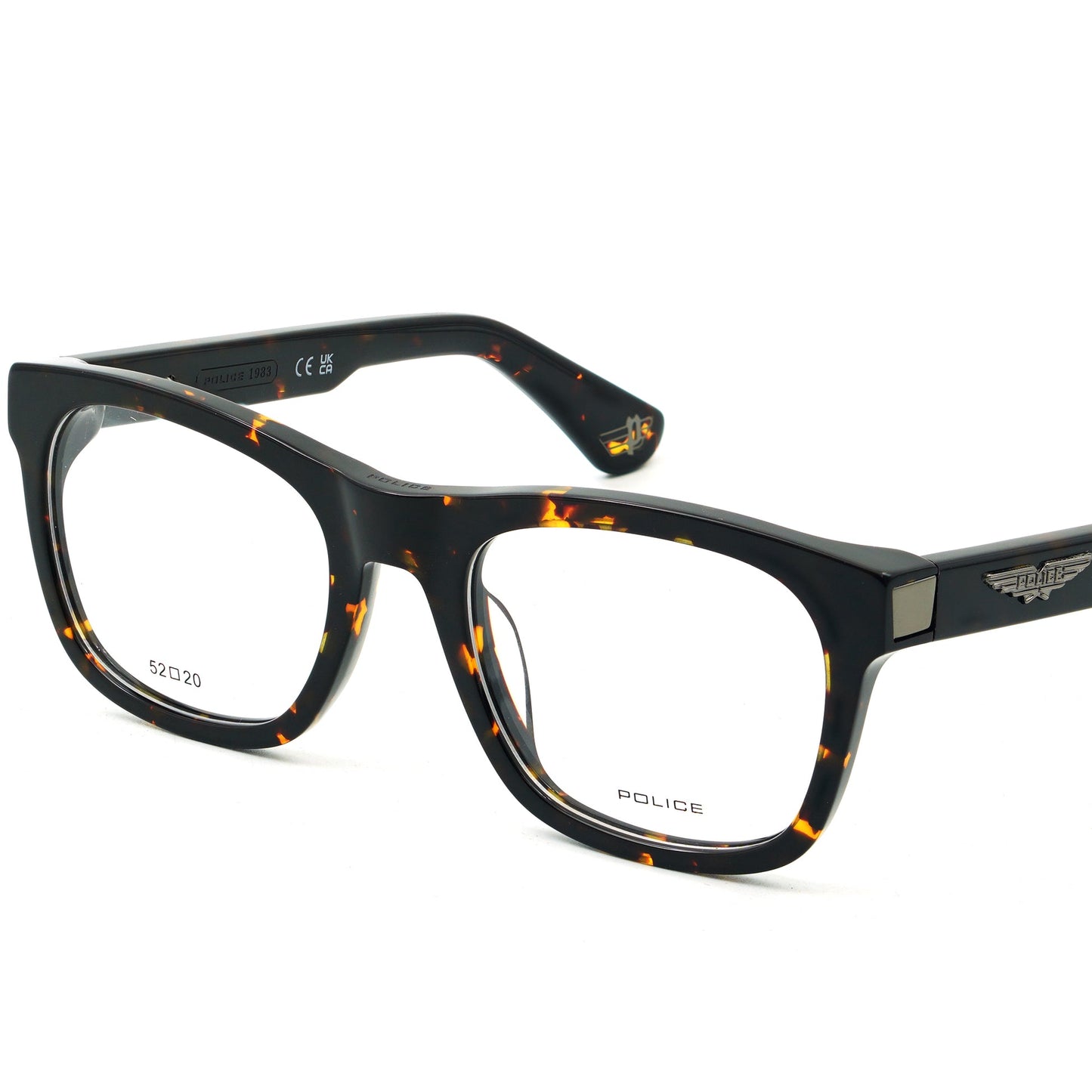 Police Optic Frame | First Copy | Eyeware | Eye Glass | Polish Frame 25 B