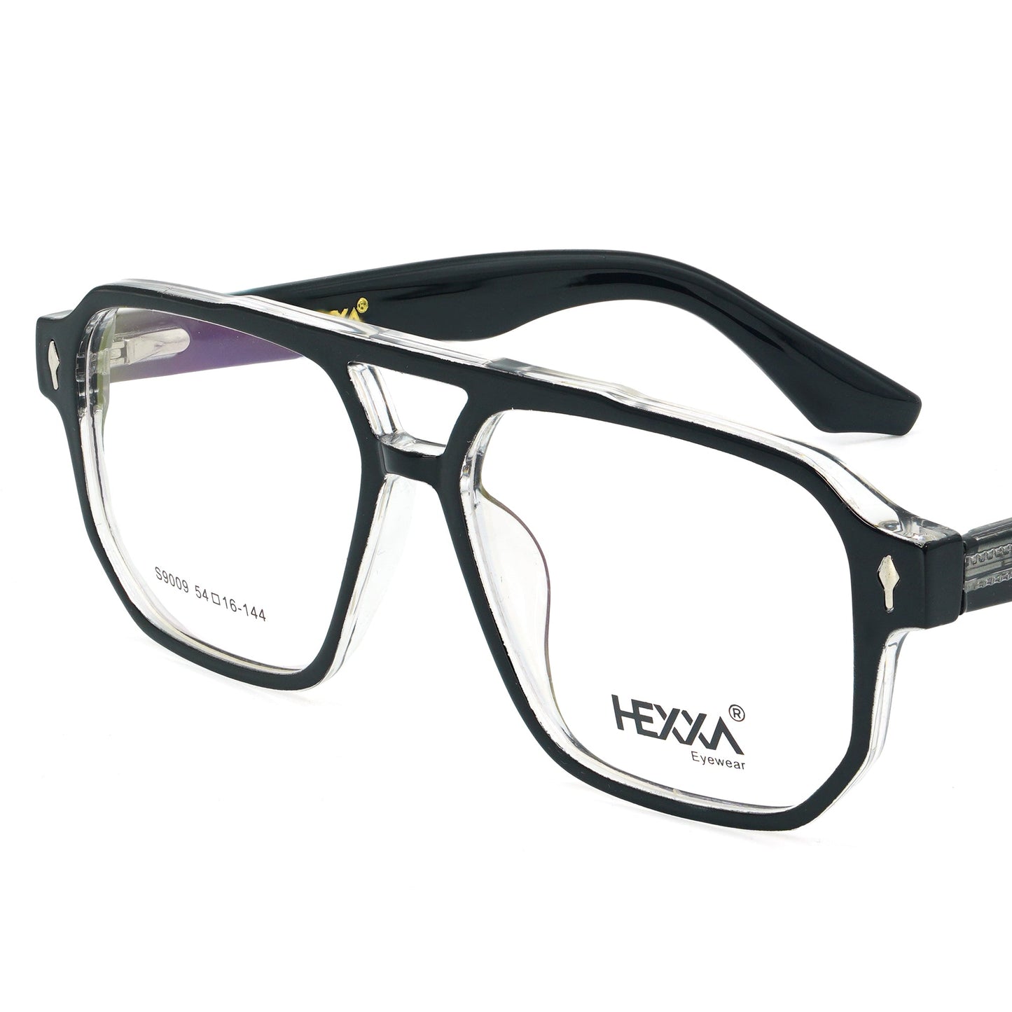 Indian Premium Quality Eye Glass | Optic Frame | Eyeware | Hexxa Frame 9009 A