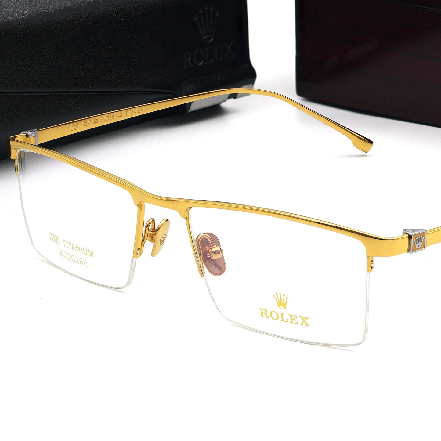 Luxury Premium Quality RLX Eye Glass | RLX Frame 82 B