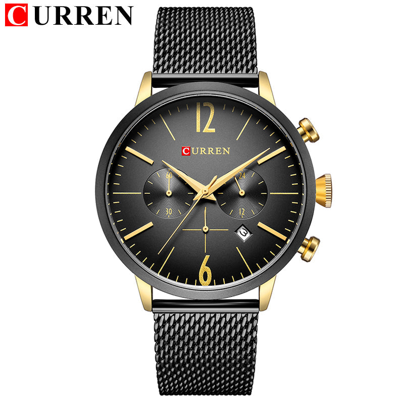 Original CURREN Stylish Watch for Men | Curren 22