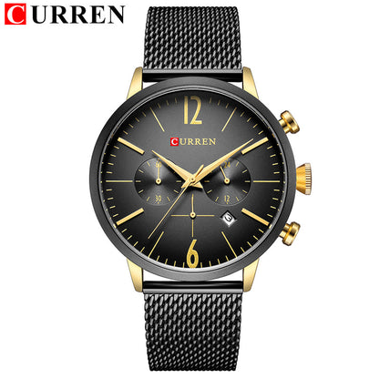 Original CURREN Stylish Watch for Men | Curren 22