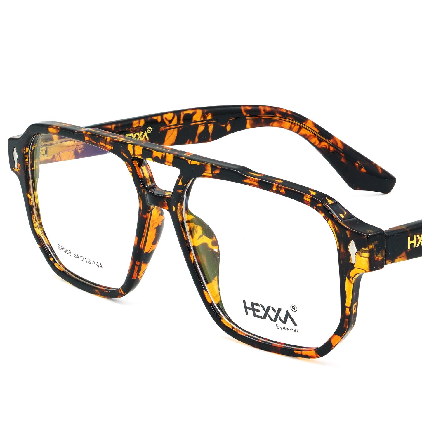 Indian Premium Quality Eye Glass | Optic Frame | Eyeware | Hexxa Frame 9009 B