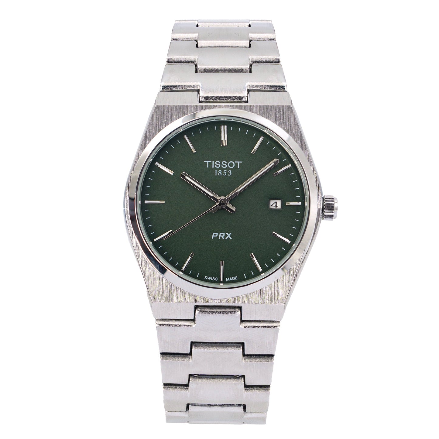 Tissot PRX Premium Automatic Mechanical Mens Watch | TST 5100 Green