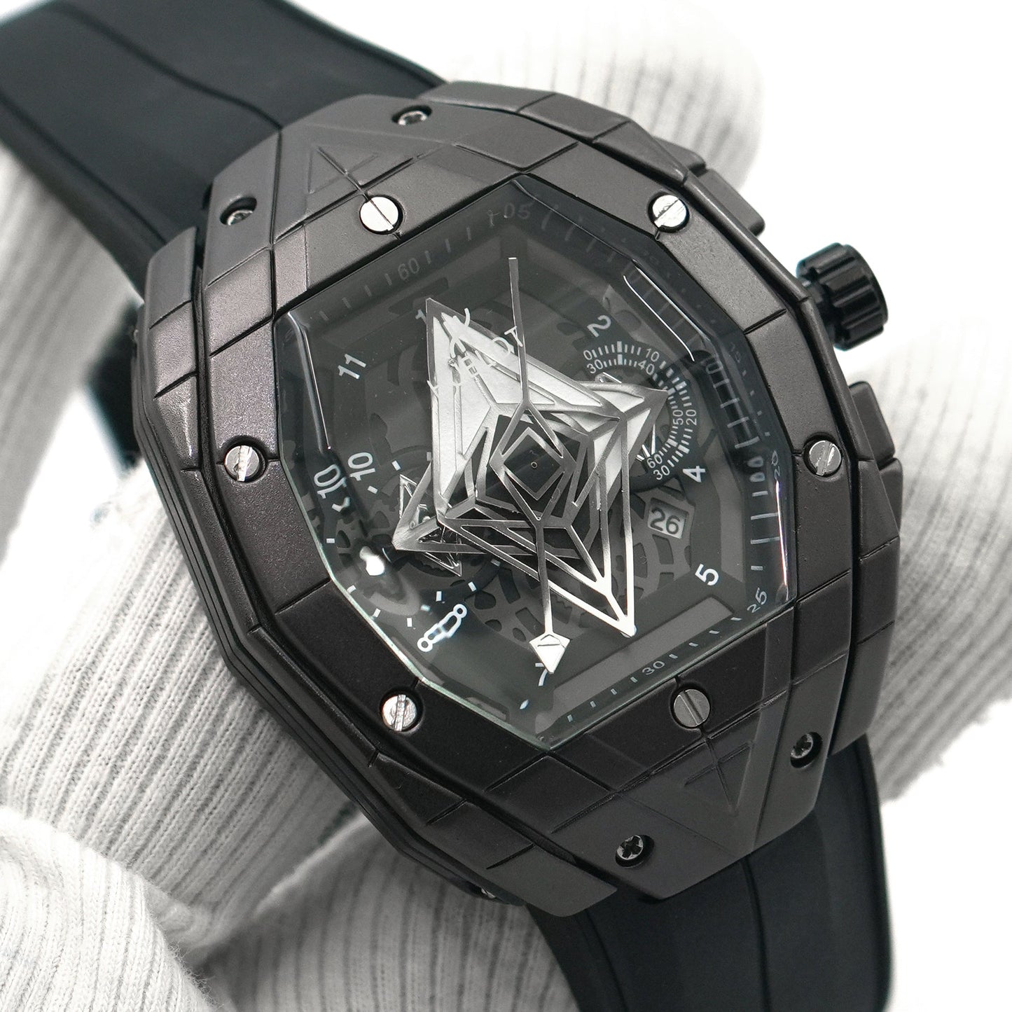 Hublot Premium Quality King Quartz Watch | HBLT Watch KING 100 D