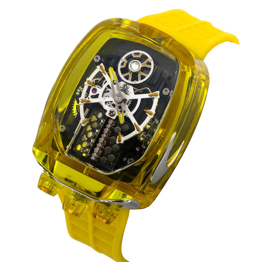 Bugatti Inspired Japan Movement Quartz Watch | JCO Watch 58 G