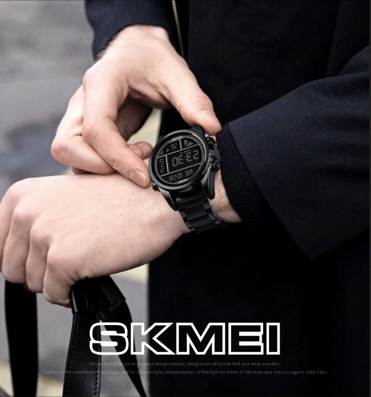 SKMEI Digital Wristwatch Watch for Men - SKMEI 10