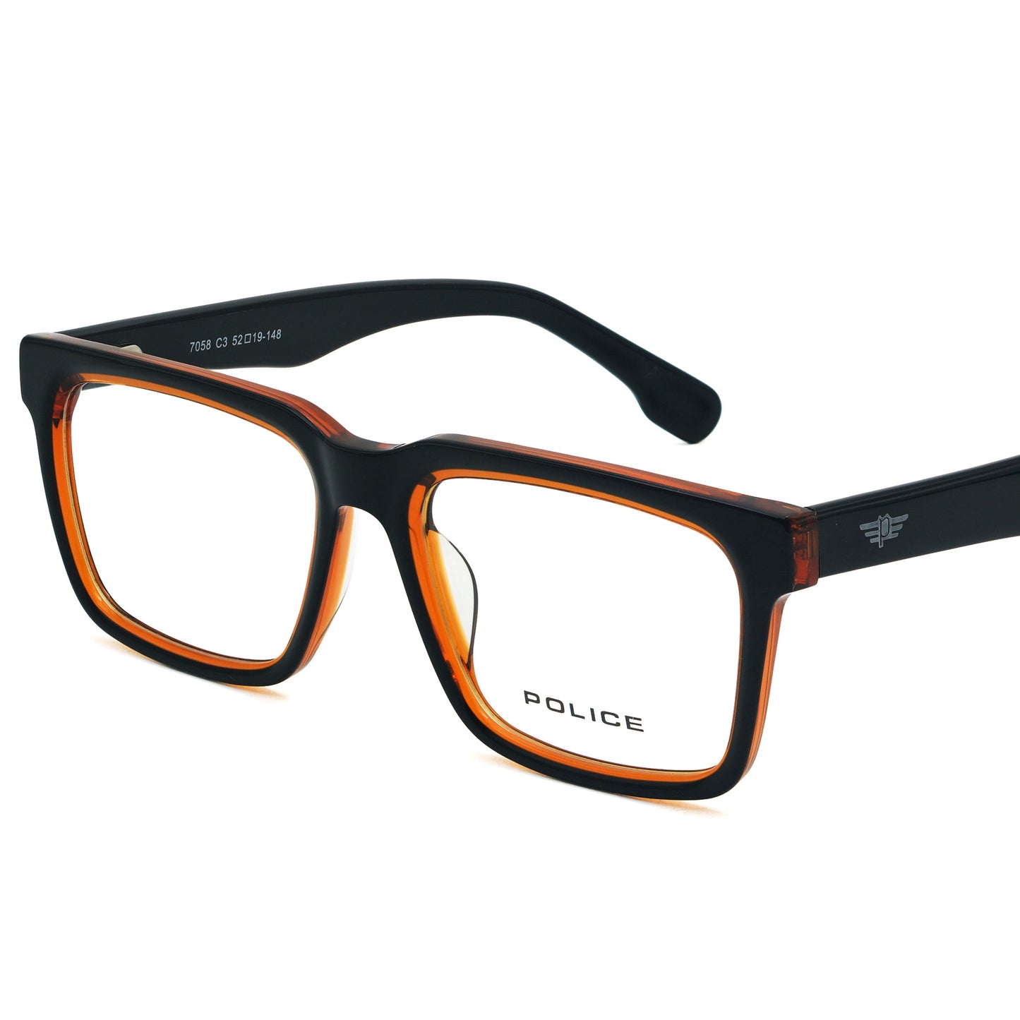Police Optic Frame | Eyeware | Eye Glass | Polish Frame 27 A