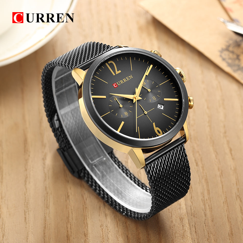 Original CURREN Stylish Watch for Men | Curren 22