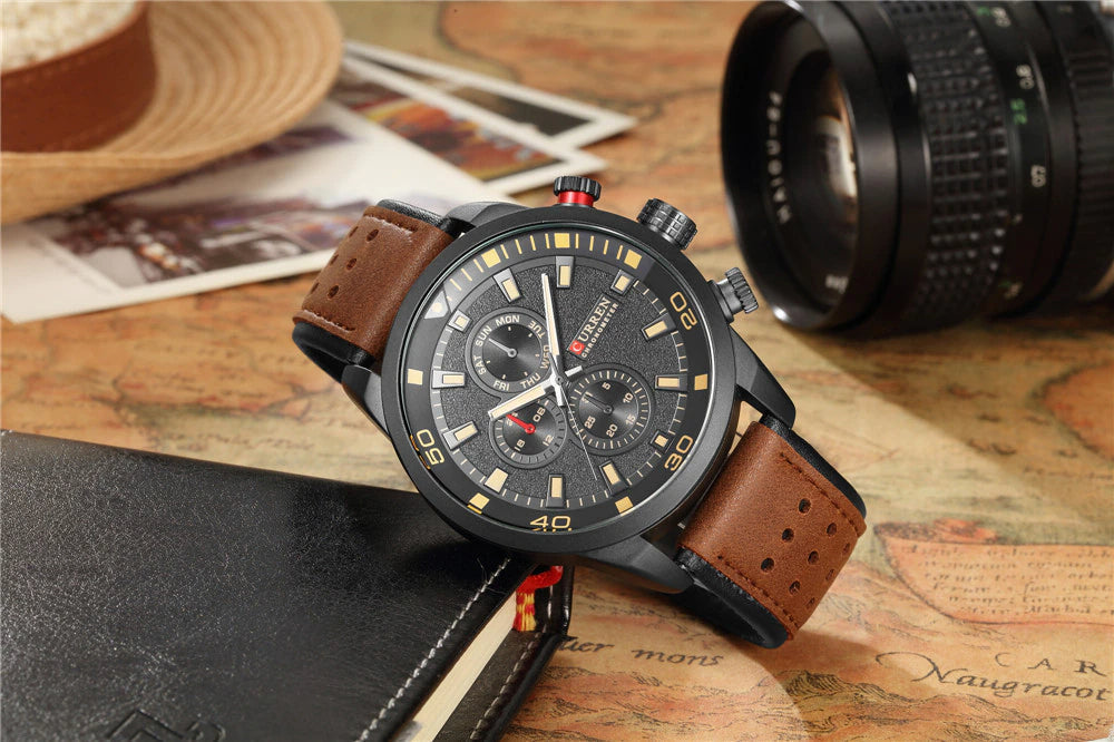 Trendy Stylish CURREN Watch - Curren 68