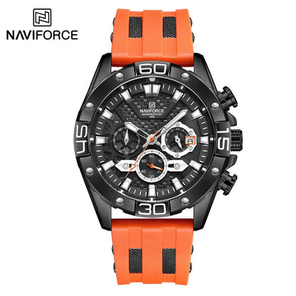 Original NAVIFORCE Chronograph Watch | Naviforce 8019