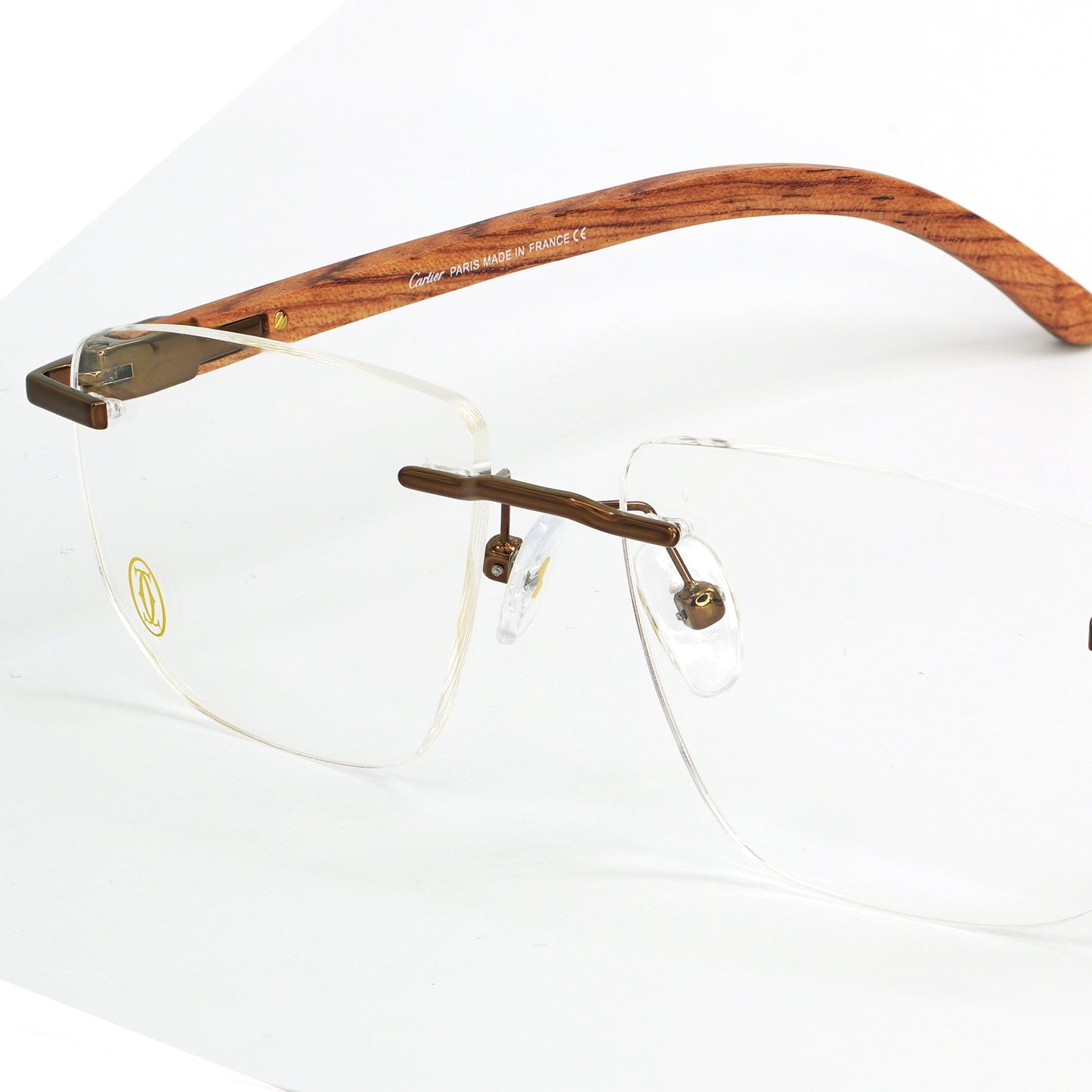 CARTIER Eye Glass | Optic Frame | CRTR Frame 96 B