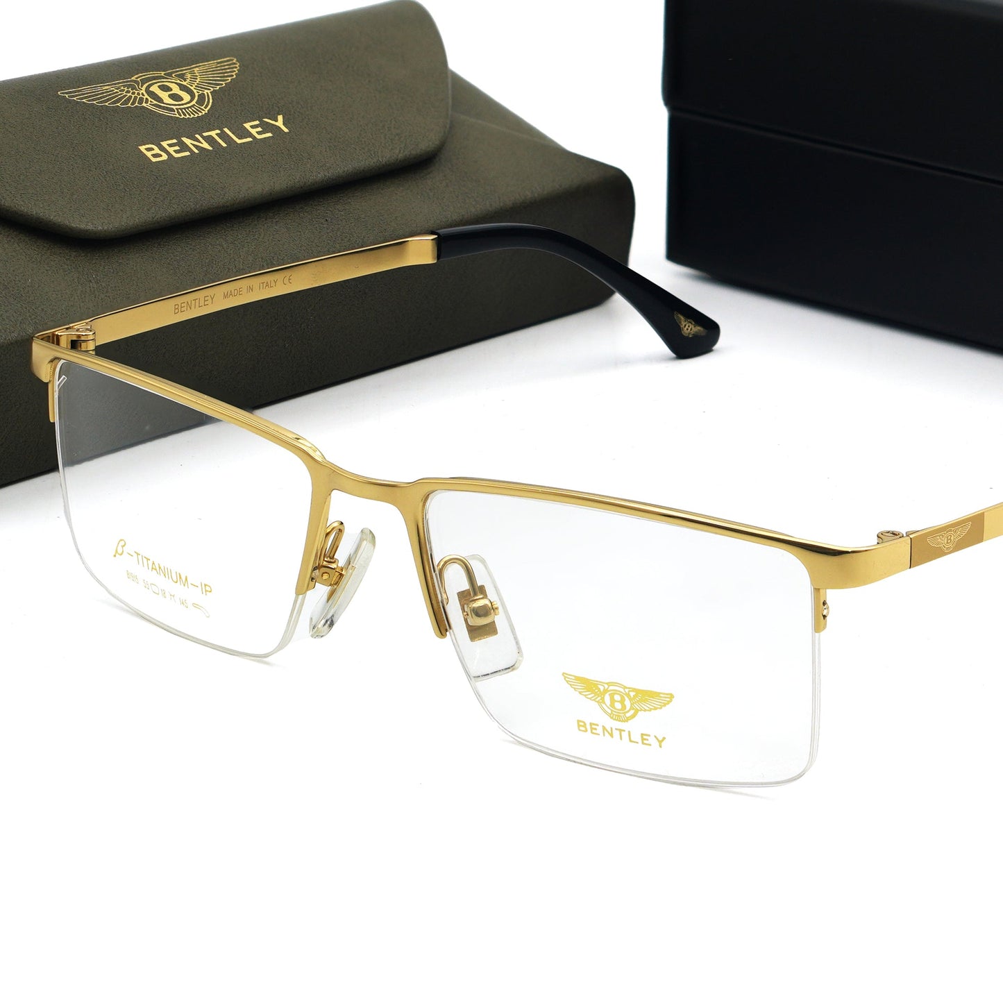 Luxury Premium Quality BENTLEY Eye Glass | BNT Frame 01 A