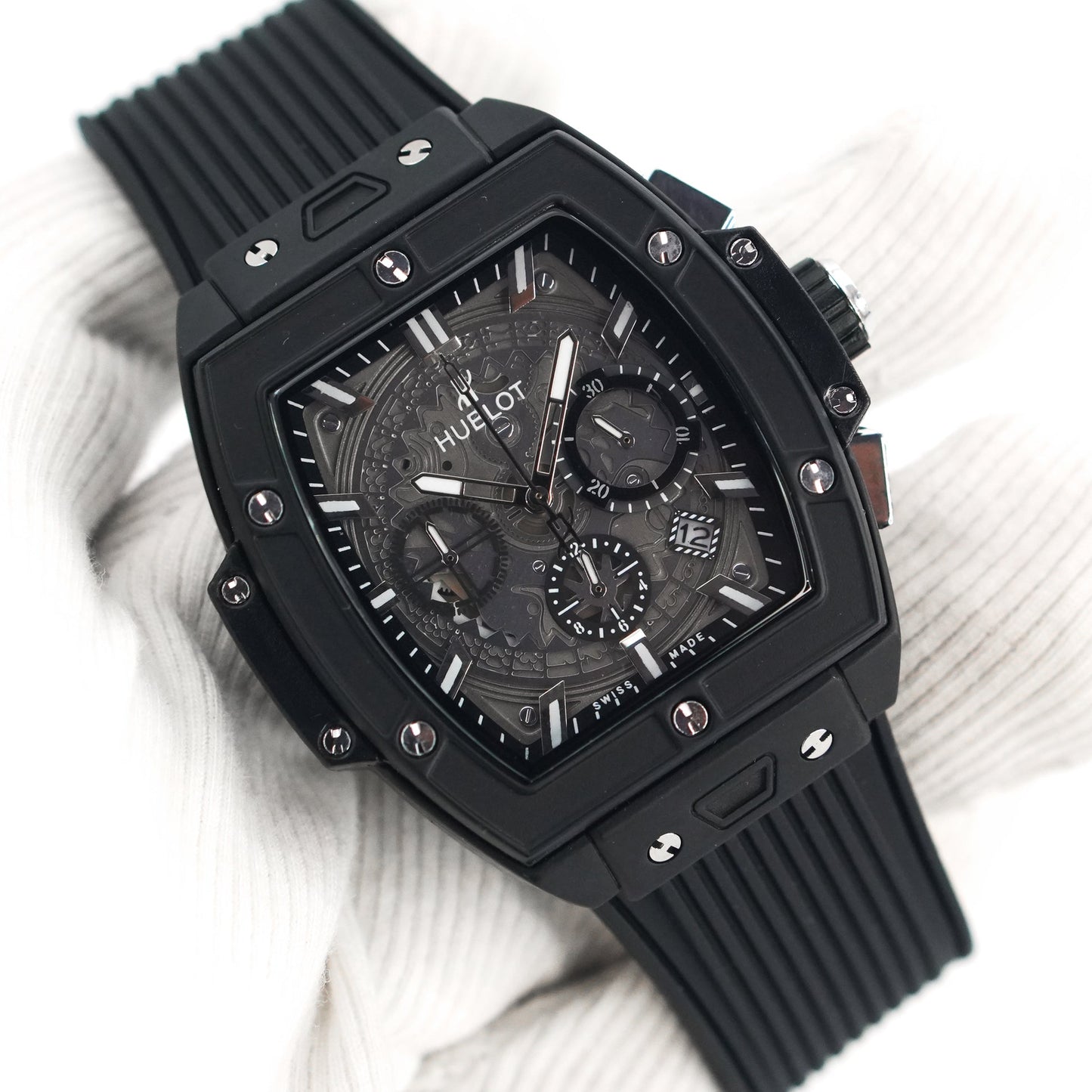 Hublot Premium Quality Chronograph Quartz Watch | HBLT Watch 2036 F