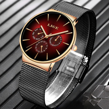 Original Lige Quartz Watch - Lige 06