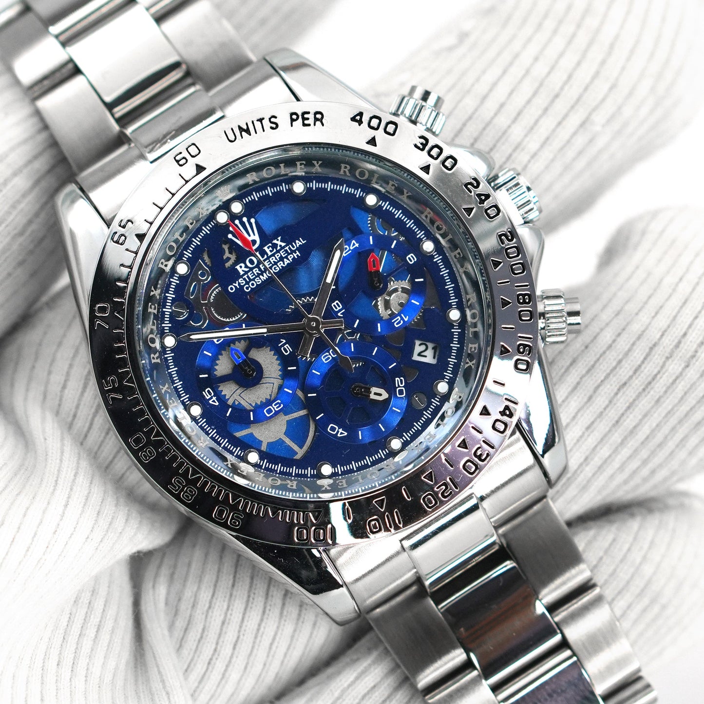 ROLEX Chronograph Quartz Watch | RLX Watch S10 A