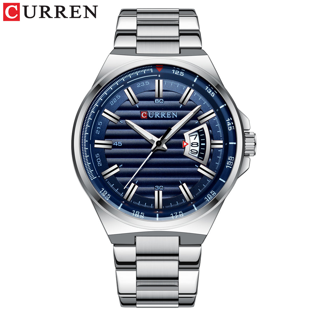 Trendy Stylish Stainless Steel Original CURREN Watch for Men | Curren 34