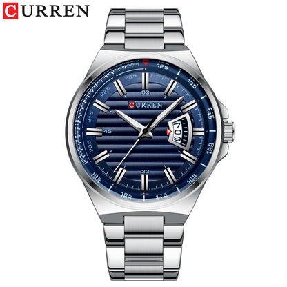 Trendy Stylish Stainless Steel Original CURREN Watch for Men | Curren 34