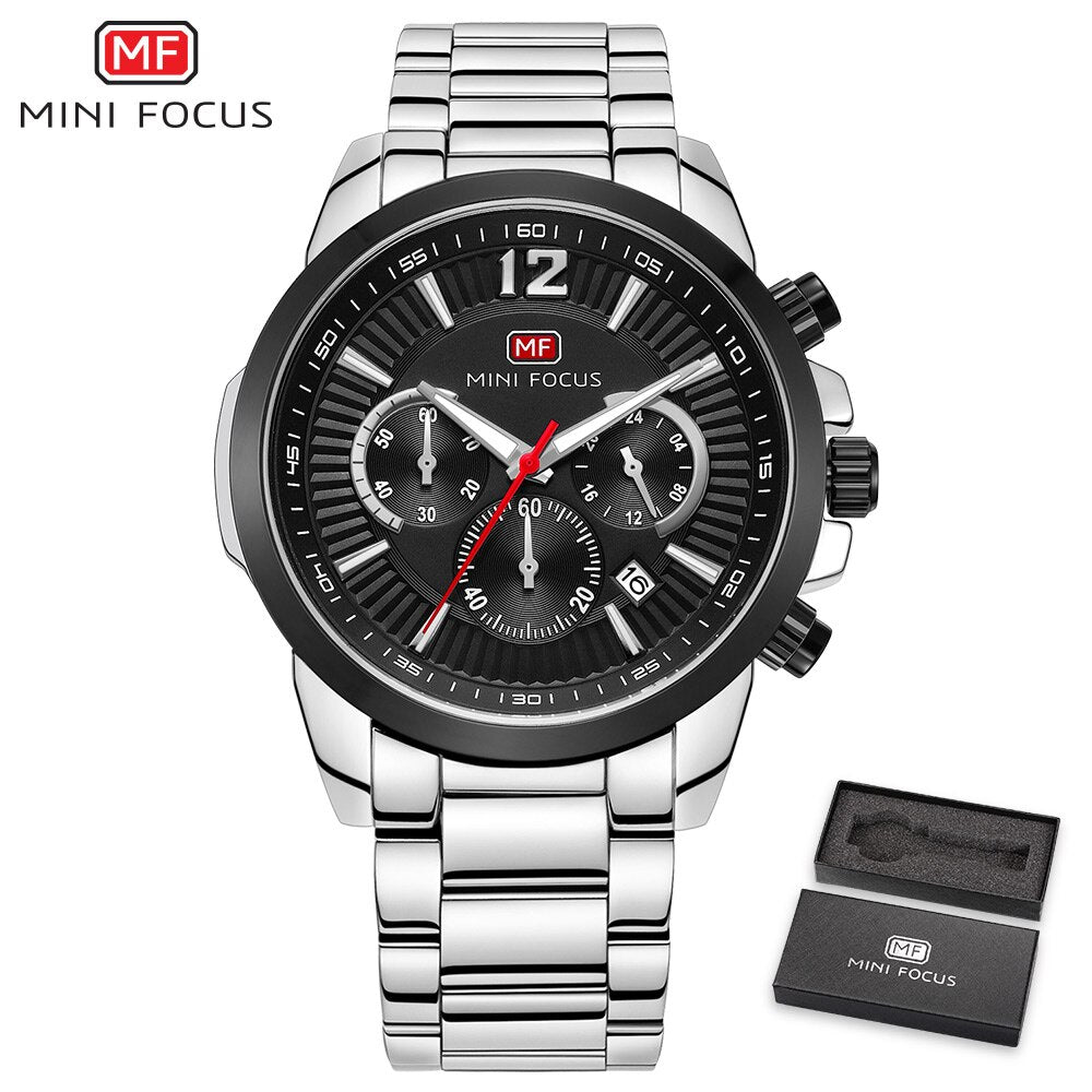 Quartz Business Unique Stylish Mini Focus Watch For Men - MF Watch 01