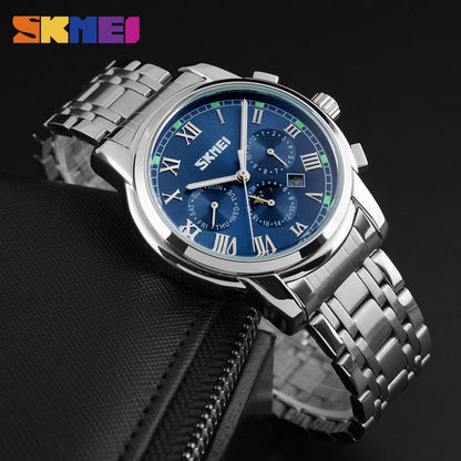 New Arrival SKMEI Men Business Watches Male Roman - SKMEI 13