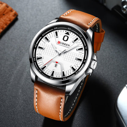 Trendy Stylish Stainless Steel Original CURREN Watch for Men | Curren 31