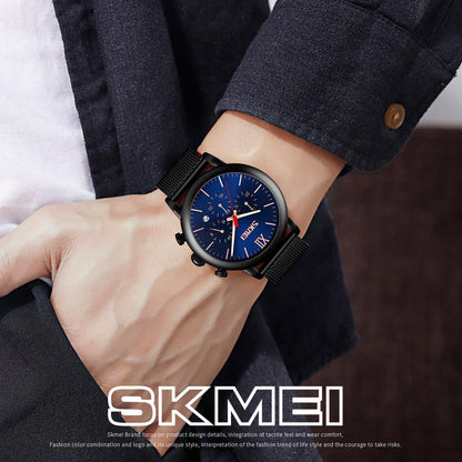 Original Trendy Stylish SKMEI Wristwatch Watch for Men - SKMEI 17