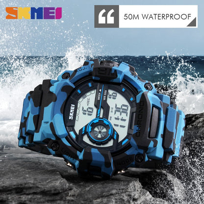 Outdoor Sports Watch Original  SKMEI Wristwatch LED Watch for Men - SKMEI 23