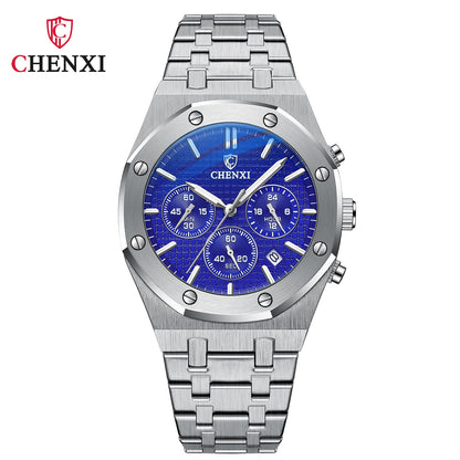 Original Chenxi Brand Premium Quality Chronograph Quartz Watch | Chenxi 1004