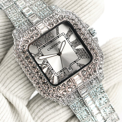 CARTIER Stone Quartz Watch | CRTR STN 500 B